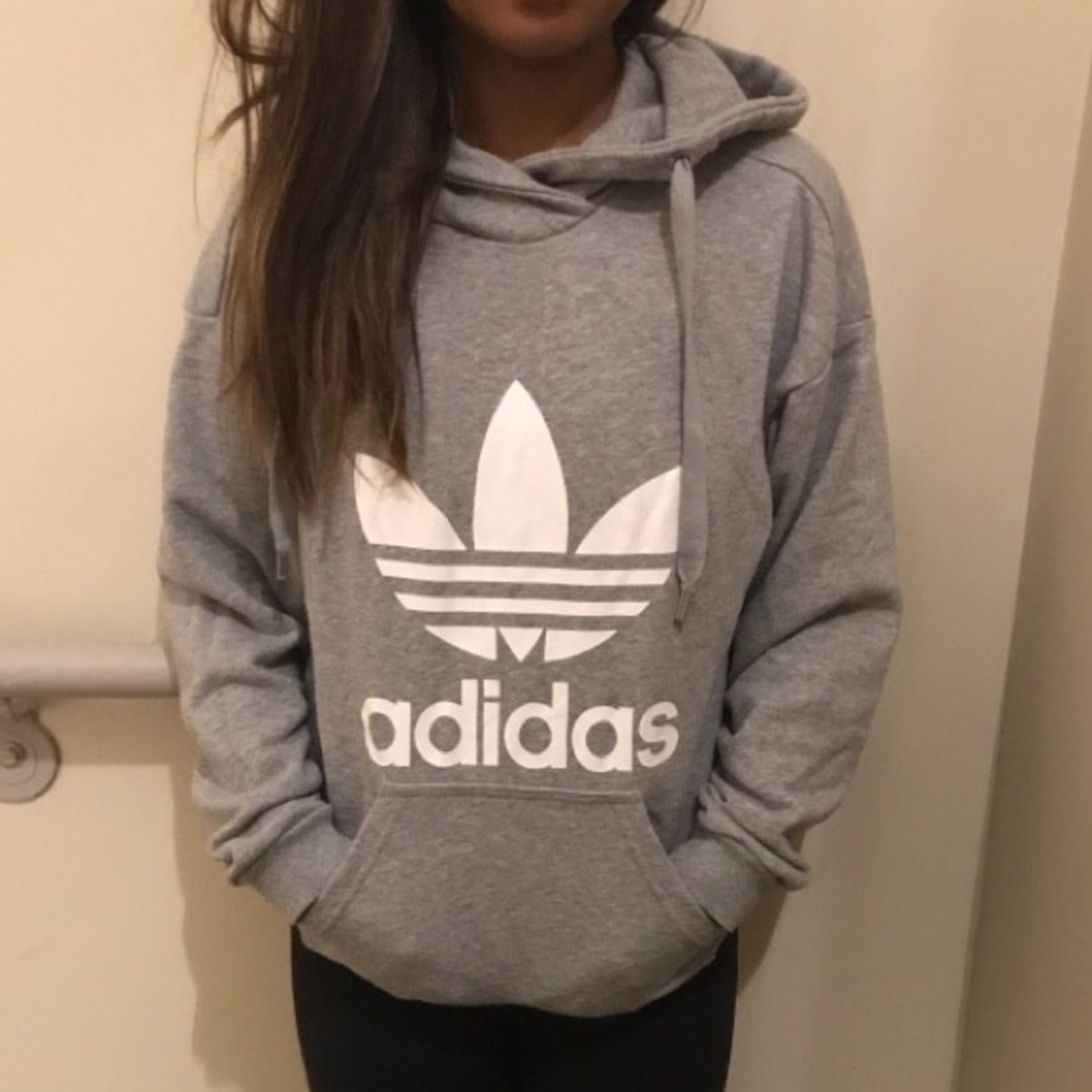 Adidas Hooded Pullover